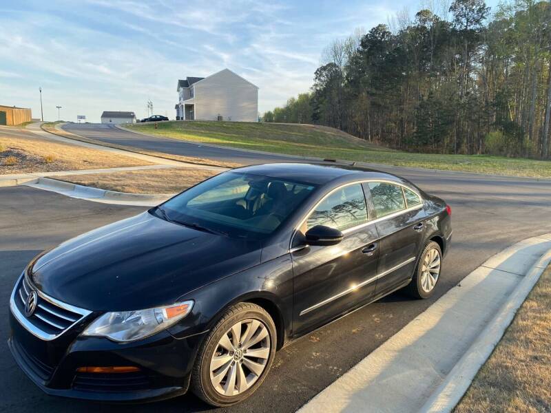 2012 Volkswagen CC for sale at Super Auto Sales in Fuquay Varina NC