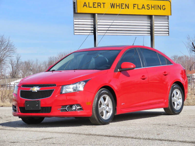 2013 Chevrolet Cruze for sale at Tonys Pre Owned Auto Sales in Kokomo IN