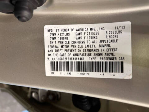 2014 Honda Accord Sport