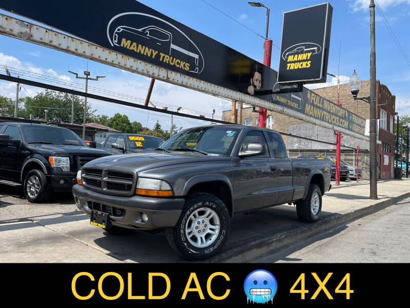 2003 Dodge Dakota for sale at Manny Trucks in Chicago IL