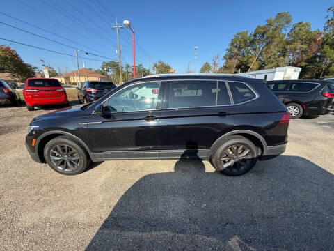 2022 Volkswagen Tiguan SE 4Motion