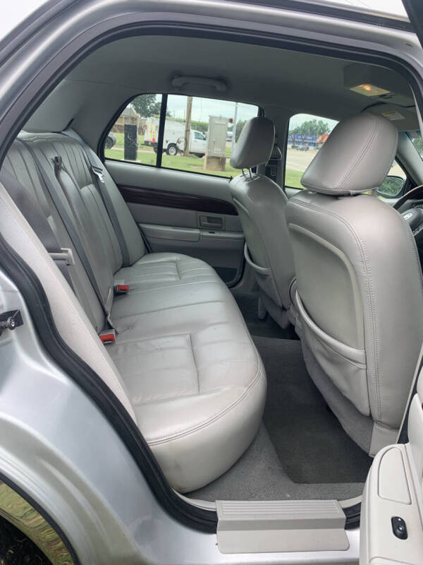 2003 Mercury Grand Marquis LS Premium