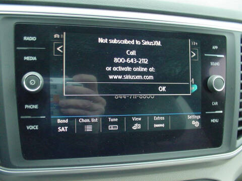 2018 Volkswagen Atlas V6 SE 4Motion