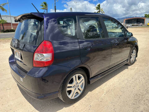 2008 Honda Fit Sport