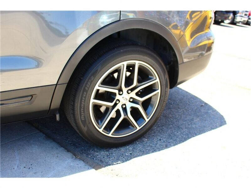 2017 Ford Explorer Sport