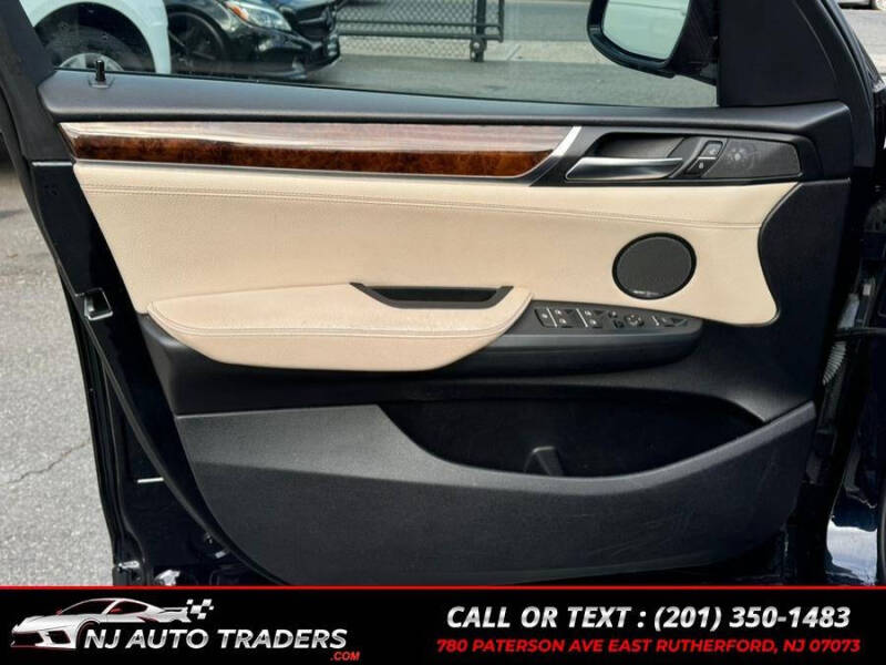 2016 BMW X3 xDrive28i