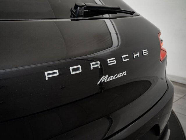 2018 Porsche Macan