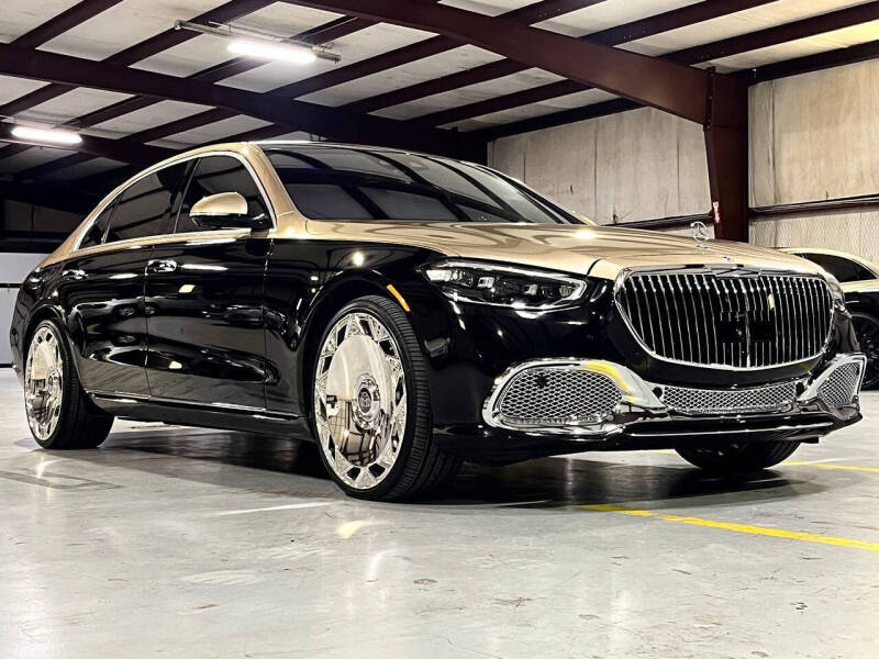 2022 Mercedes-Benz S-Class S 580 4MATIC