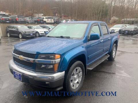 2012 Chevrolet Colorado for sale at J & M Automotive in Naugatuck CT