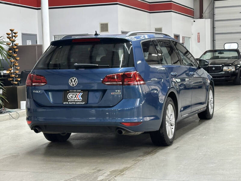 2017 Volkswagen Golf SportWagen TSI S 4Motion