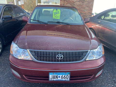 2002 Toyota Avalon for sale at Northtown Auto Sales in Spring Lake MN