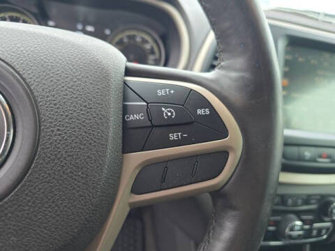 2017 Jeep Cherokee Trailhawk