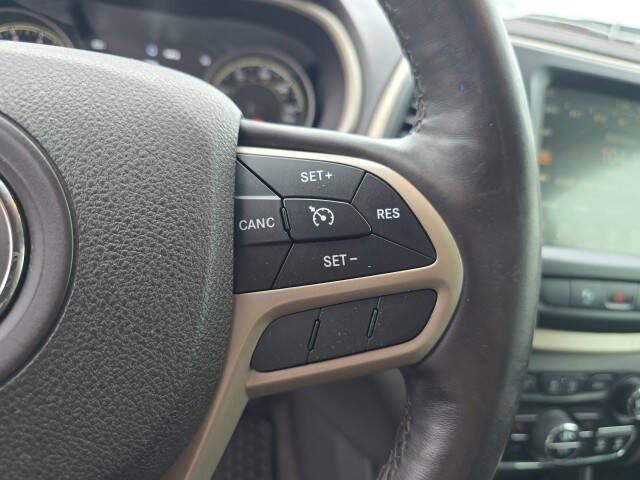 2017 Jeep Cherokee Trailhawk