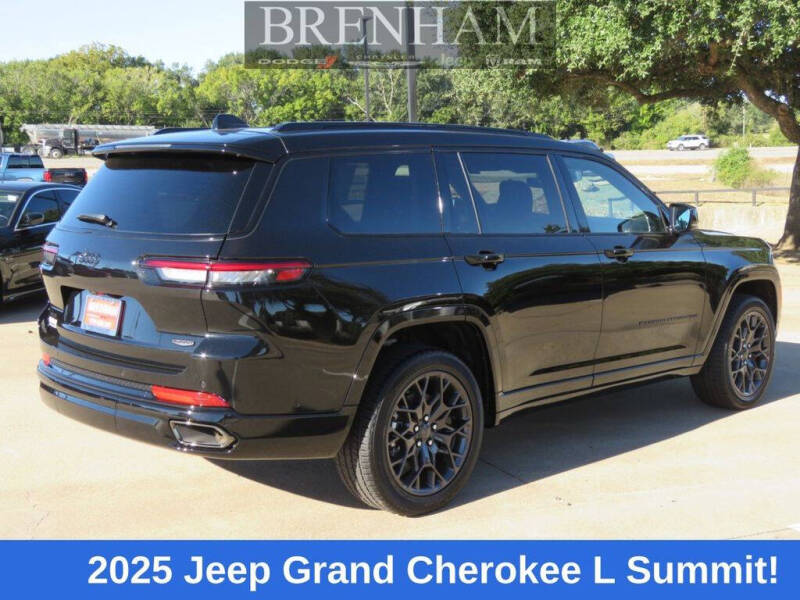 2025 Jeep Grand Cherokee L Summit