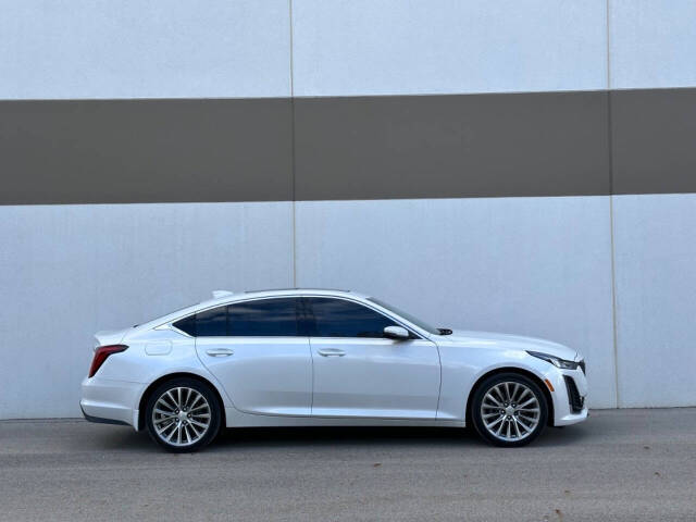 2021 Cadillac CT5 for sale at Phoenix Motor Co in Romulus, MI