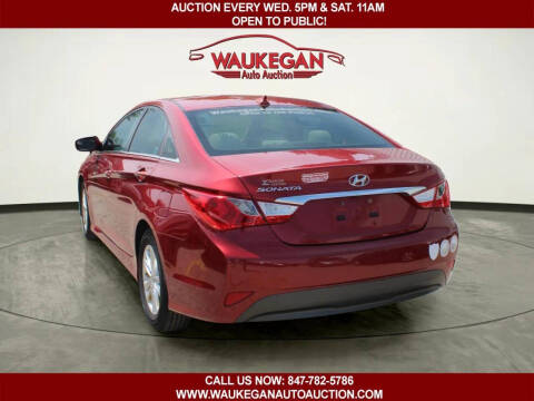 2014 Hyundai Sonata GLS