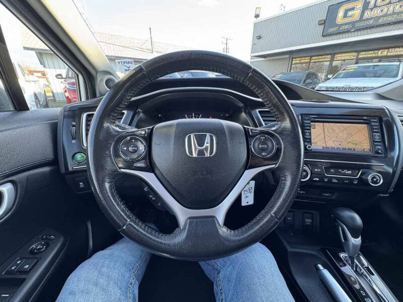 2013 Honda Civic EX-L