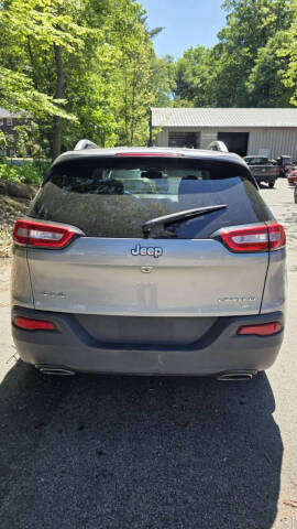2015 Jeep Cherokee Limited
