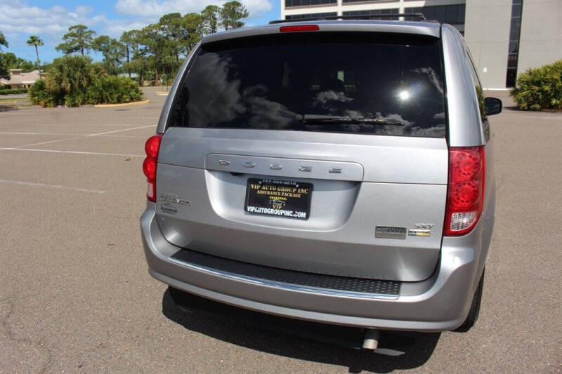 2016 Dodge Grand Caravan SXT