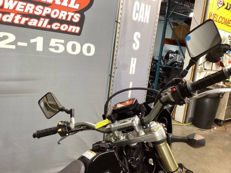 2018 Suzuki DR-Z400SM