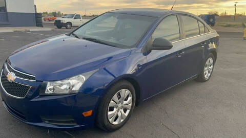 2014 Chevrolet Cruze for sale at 911 AUTO SALES LLC in Glendale AZ