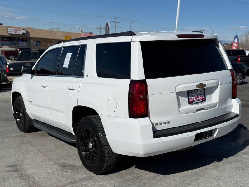 2016 Chevrolet Tahoe LS