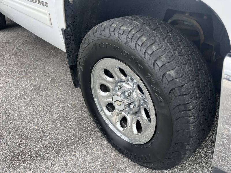2012 Chevrolet Silverado 1500 LS