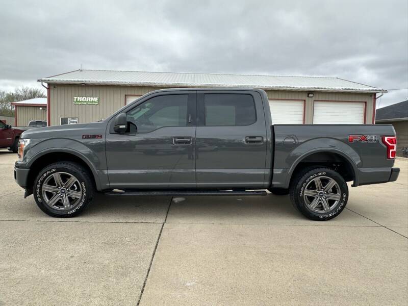 2020 Ford F-150 for sale at Thorne Auto in Evansdale IA