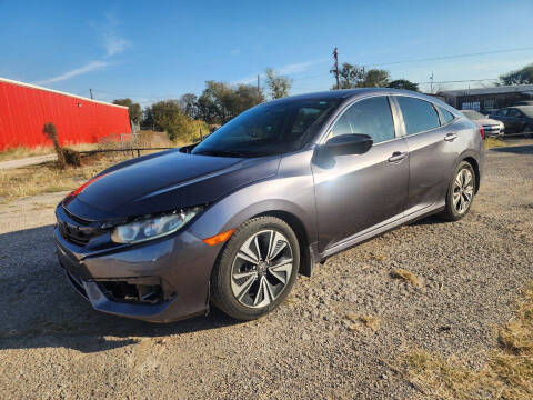 2016 Honda Civic for sale at Collins Auto Sales in Waco TX