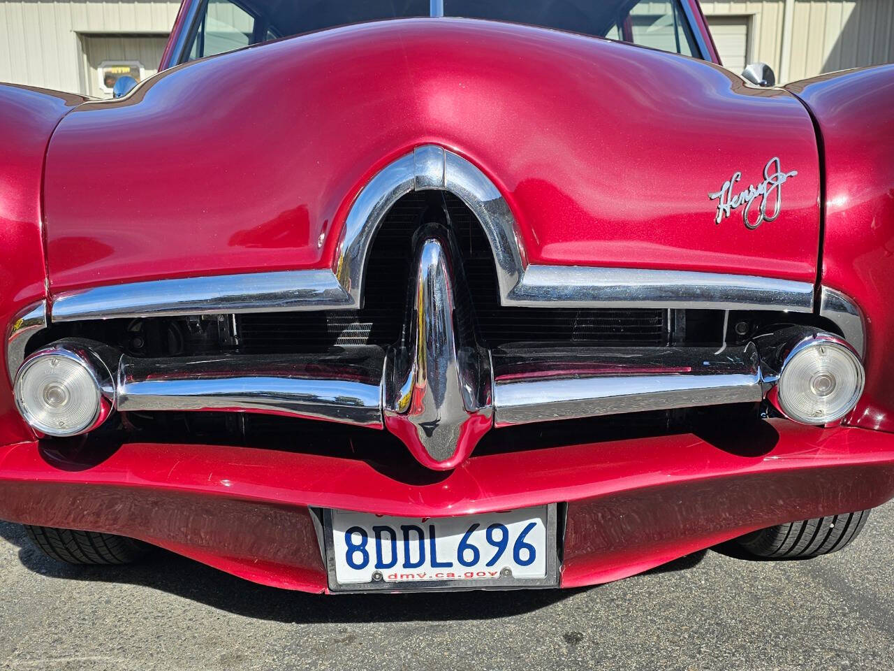 1951 Kaiser frazier Henry  J 8