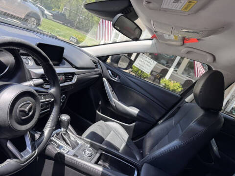 2017 Mazda MAZDA6 Touring