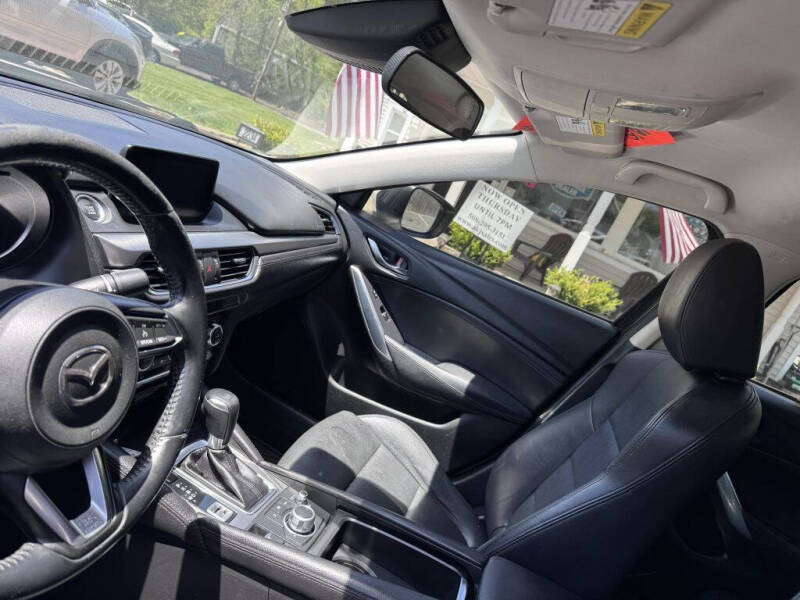 2017 Mazda MAZDA6 Touring