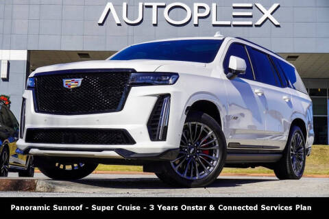 2023 Cadillac Escalade-V