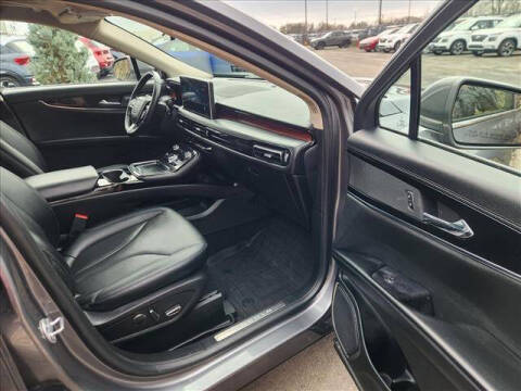 2022 Lincoln Nautilus Reserve