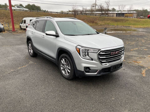 2022 GMC Terrain for sale at Route 102 Auto Sales  and Service in Lee MA