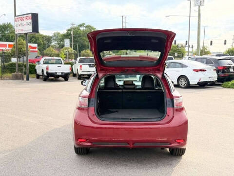 2012 Lexus CT 200h Premium