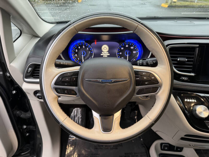 2019 Chrysler Pacifica Limited