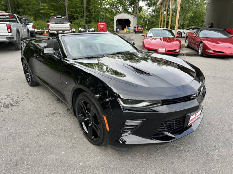 2017 Chevrolet Camaro for sale at Corvettes North in Waterville ME