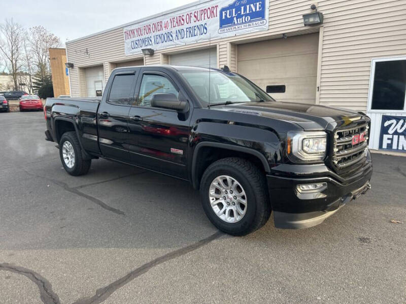 2017 GMC Sierra 1500 SLT
