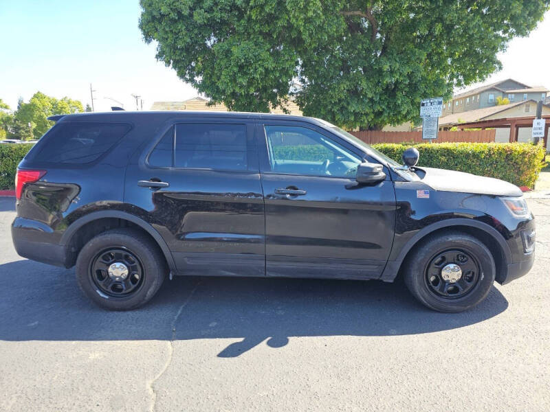 2017 Ford Explorer Police Interceptor Utility