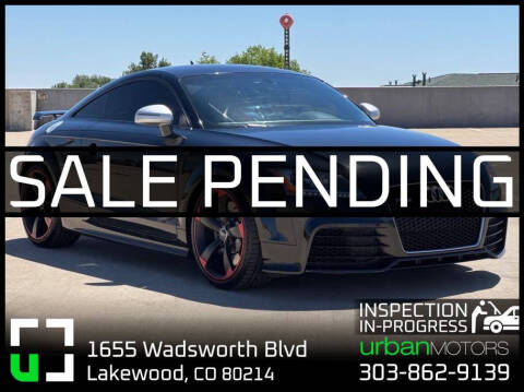 2013 Audi TT RS 2.5 quattro