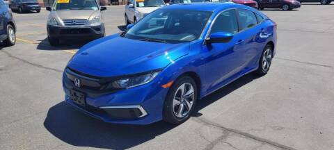 2020 Honda Civic for sale at Charlie Cheap Car in Las Vegas NV