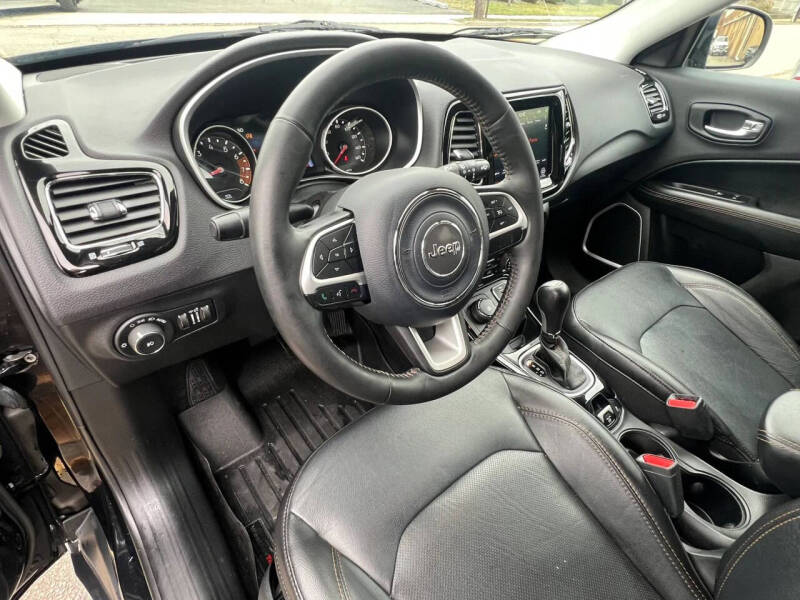2018 Jeep Compass Limited