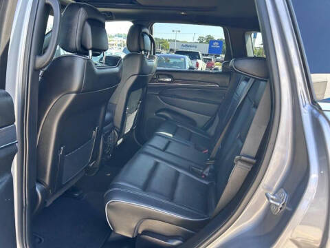 2021 Jeep Grand Cherokee Overland