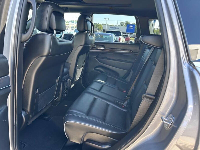 2021 Jeep Grand Cherokee Overland