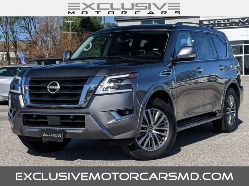 Nissan Armada For Sale In Baltimore MD Carsforsale