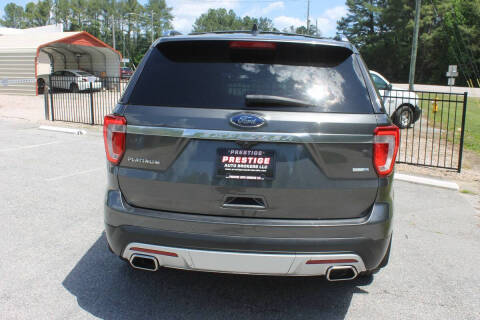 2016 Ford Explorer Platinum