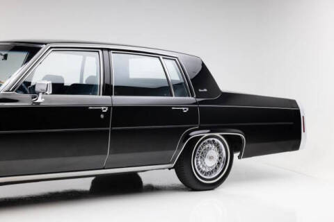 1984 Cadillac DeVille