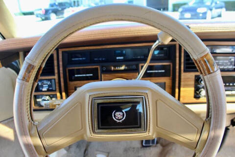1985 Cadillac Eldorado