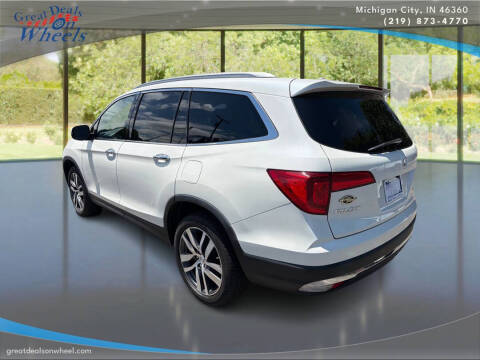 2017 Honda Pilot Elite